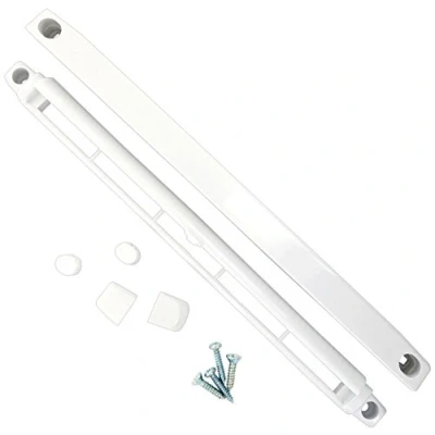 Image of Merriway BH03173 Windows and Door Fully Adjustable Trickle Vent, 260mm (10.4 inch) White