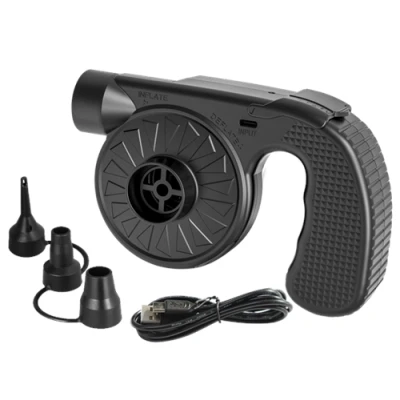 Image of Milestone Rechargeable Electric USB Air Pump (15cm)