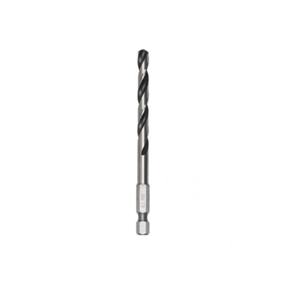 Image of Bosch Professional PointTeQ Hex Drill Bit (for Metal, Ø: 10.0 mm, Total Length: 133 ¼’’ Shank, Accessory for Impact Drivers and Drivers)