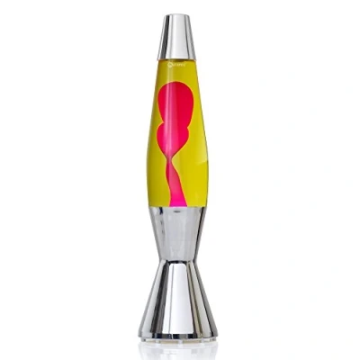 Image of MATHMOS Lava Lamp Astro Baby Yellow/Red