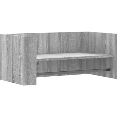 Image of vidaXL Wall Shelf Grey Sonoma 70.5x35x30.5 cm Engineered Wood
