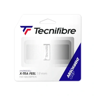 Image of Tecnifibre X Tra Feel Tennis Grip Black (Pack of 1)