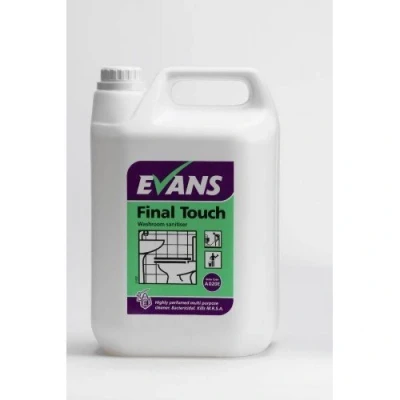 Image of Evans Final Touch Bactericidal Washroom Sanitiser 5ltr by Vanodine