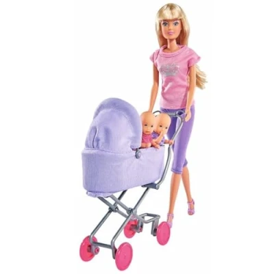 Image of Simba Steffi Love 105738060 Soft Toy Sunny Walker Assorted Colours