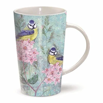 Image of Otter House Gift Enchanted Blue Tits The Riverbank Mug