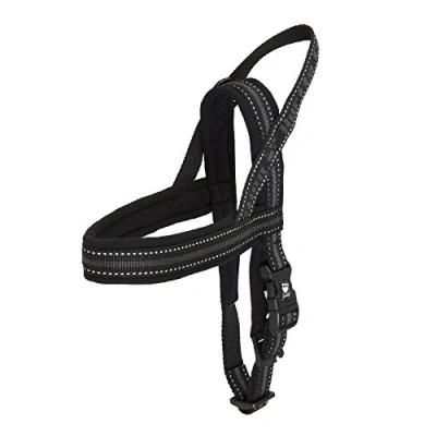 Image of Hurtta Pro Padded Harness for Dog Black