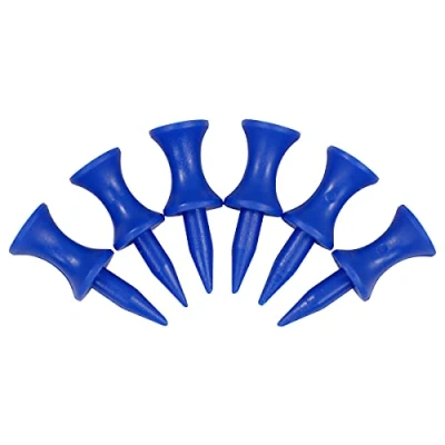 Image of Masters 100 X 37mm Blue Castle (Graduated) Golf Tees
