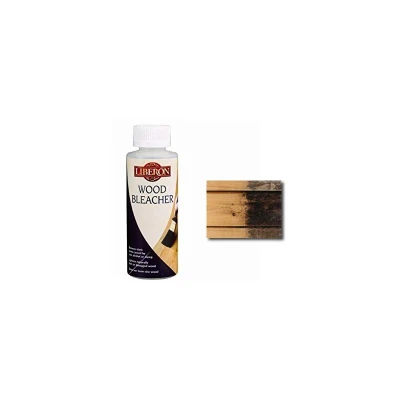 Image of Liberon WB125 Wood Bleacher 125ml