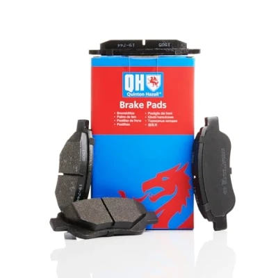 Image of 1611456980, 1613819980, 1617264880, 424542, 425327 Brake pad set QUINTON HAZELL BP1505 TOYOTA: Aygo, CITROËN: C1 I, II