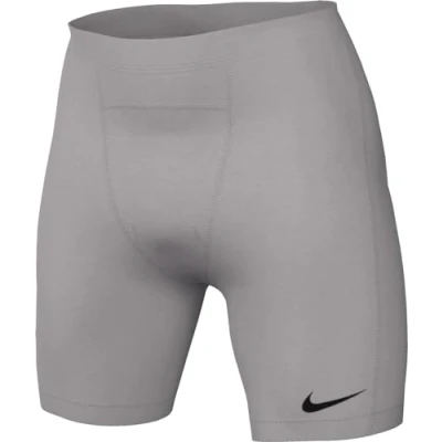Image of NIKE DH8128 052 M NK DF Strike NP Short Pants Men&#039;s Pewter Grey/Black Size S