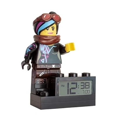 Image of Clictime Children&#039;s Alarm Clock, Colourful, 24 cm