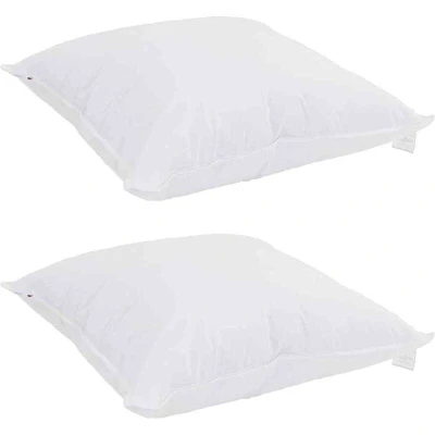 Image of vidaXL Duvet with Pillow 3 pcs White 240 x 260 cm Microfibre