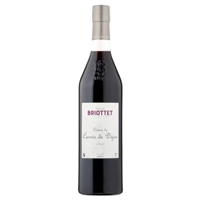 Image of Briottet Crème de Cassis Dijon Liqueur 20%, 70 cl