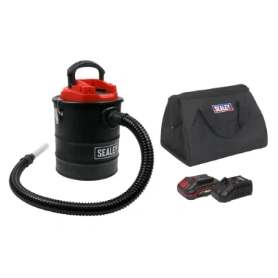 Image of Sealey Handheld Ash Vacuum Cleaner 15L Kit 20V 2Ah SV20 Series
