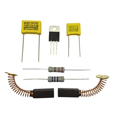 Image of LKS. Motor Repair Kit with Brushes. Compatible Kenwood Chef and Major A901, 901P, A907