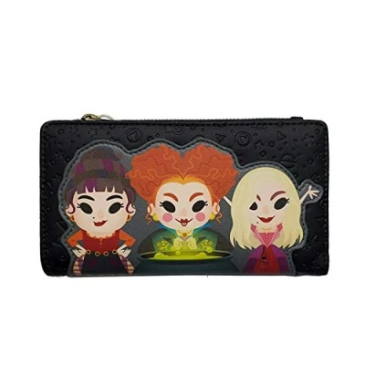 Image of Loungefly Portefeuille Disney Hocus Pocus Chibi 0671803319073