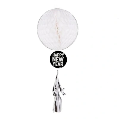 Image of Amscan 290102 Hc Ball Drop W/Tail Disco Gltr