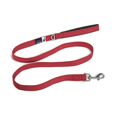 Image of Curli Basic Leash Red L