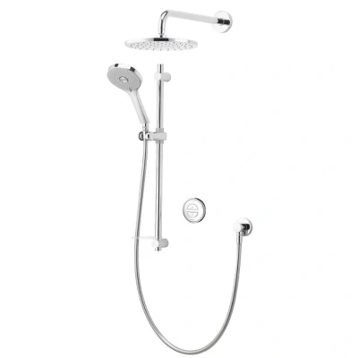 Image of Aqualisa Unity Q Smart Shower Concealed with Adjustable &amp; Wall Fixed Head (Gravity Pumped)