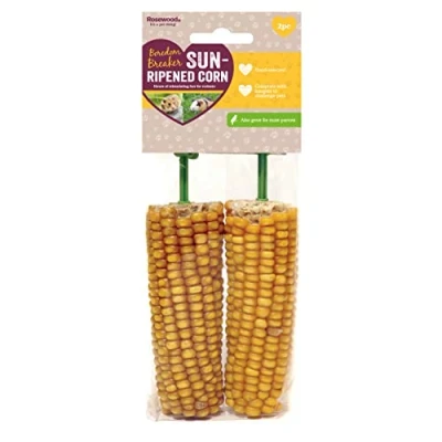 Image of Boredom Breaker Cereal Treats Sun Ripened Corn Pets Small Animals Edible 5025659196435