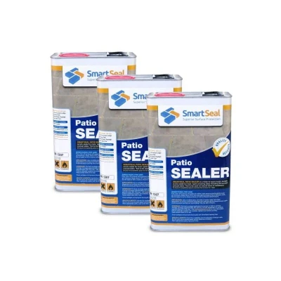 Image of Smartseal Patio Sealer 5 Liter Pack of 3