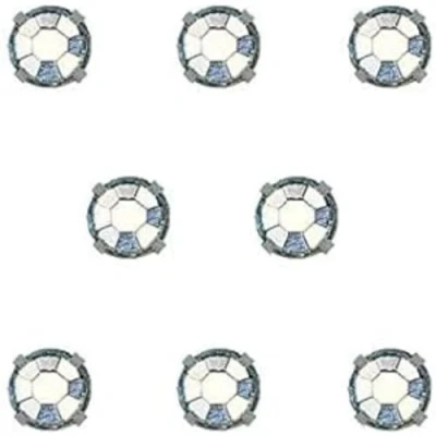Image of Prym Rivets with Rhinestones, Strass, 5mm, Silver, 24 Piece