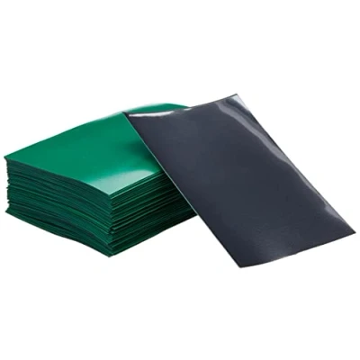 Image of Ultra Pro E 15605 Eclipse Gloss Standard Sleeves (100 Pack) Forest Green