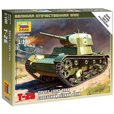 Image of Zvezda, model t 26, scale 1:100, z6113