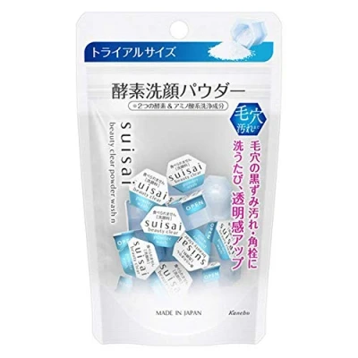 Image of Kanebo Suisai Beauty Clear Powder Facial Wash 0.4g x 15pcs