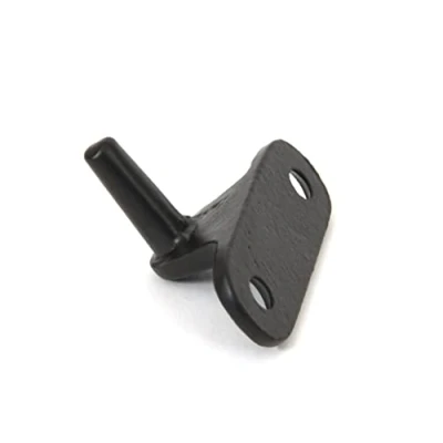 Image of From The Anvil Black Cranked Casement Stay Pin 33205