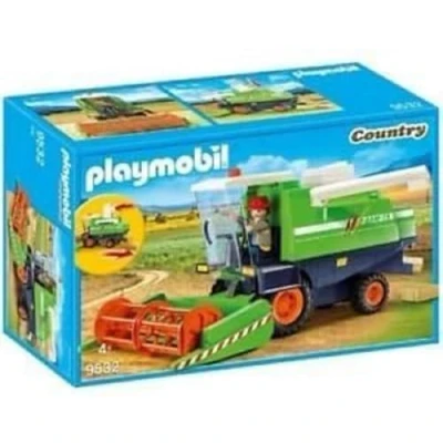 Image of PLAYMOBIL Country 9532 Combine Harvester 4+ Years