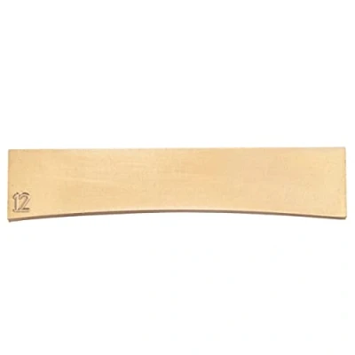 Image of Musiclily Ultra 12 Inch Radius Brass Fret Press Insert for Acoustic Electric Guitar Bass