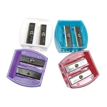 Image of Body Collection Double Make Up Pencil Sharpener Purple by