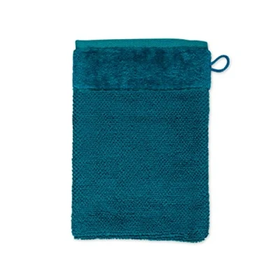 Image of Möve wash Glove, deep Lake, 20 x 15 cm