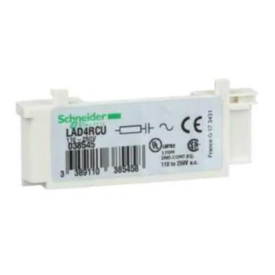 Image of Schneider Electric LAD4RCU, RC Block 110 240V