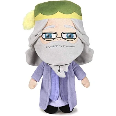 Image of FAMOSA SOFTIES Harry Potter Plush 8&#039;66&quot;/ 22cm Albus Dumbledore, the most powerful wizard in series Super soft quality