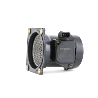 Image of 078133471C, 078133471CX Mass air flow sensor HELLA 8ET 009 142 361 AUDI: A4 B5 Saloon, A6 C5 Avant, VOLKSWAGEN: Passat Estate
