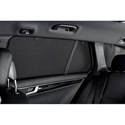 Image of Car Shades Set Compatible with Volkswagen T Roc 2017 (4 Piece), Black