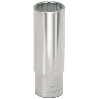 Image of KS Tools 917.1284 1/2&quot; 12 Point socket, deep, 15/16&#039;&#039;