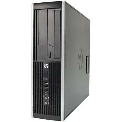 Image of HP Elite 8300 SFF Quad Core i5 3470 3.20GHz 8GB 500GB DVD WiFi Windows 10 Professional Desktop PC Computer With Antivirus (Renewed)