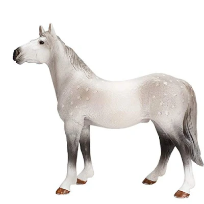 Image of MOJO Orlov Trotter Hand Painted Toy Figure Farm &amp; Horses Collection True to Life Highly Detailed Designed in UK