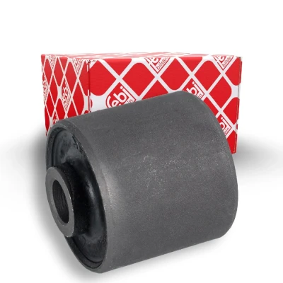 Image of RGX101030, RGX101440 Arm Bushes FEBI BILSTEIN 101408 Rear Axle Left, inner, Front, Right 50,5mm Elastomer LAND ROVER: Freelander I Off Road