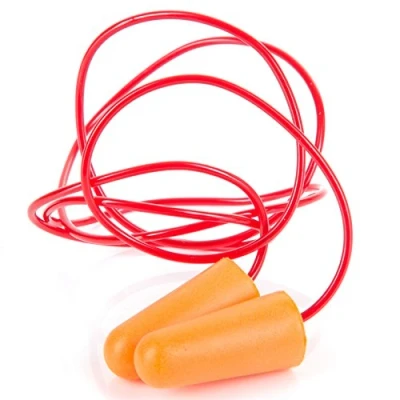 Image of 50 Pairs Of Quality Noise Reducing Corded Ear Plugs