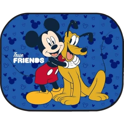 Image of Side curtains Mickey mouse 44x35 cm 2 pieces