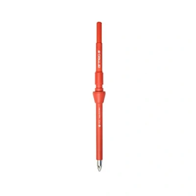 Image of Armeg SDICBPZ2 PZ2 VDE Interchangeable Screwdriver Switch Blade Red/Black