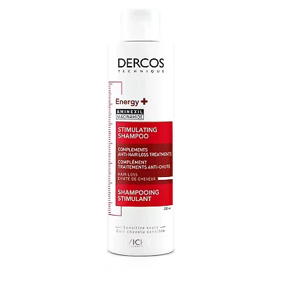 Image of Vichy Dercos Anti Hair Loss Shampoo for Weak and Sensitive Scalps 200ml