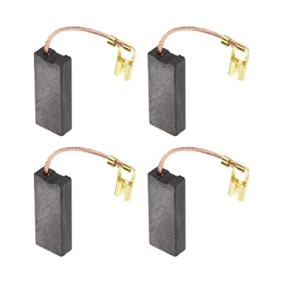Image of VGOL 2 Pairs 6.3x12.5x30mm Carbon Brushes Motor Replacement Part Compatible with Festool CS 70 E/CS EB/CS EB Set Power Tool Accessories