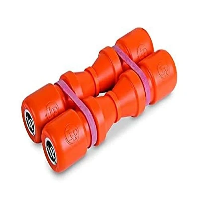 Image of LP Latin Percussion Shaker Duoshake 6,5&quot; (16,5 cm), 2 er Set, Kunststoff orange, laut, LP441L