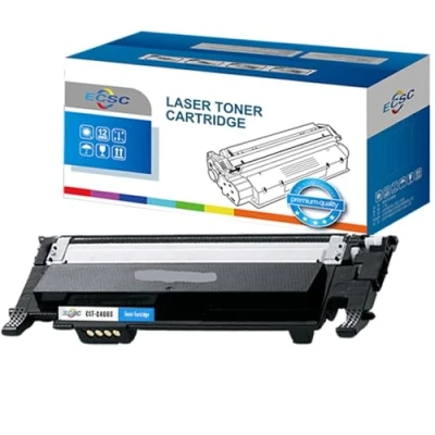 Image of ECSC Compatible Toner Cartridge Replacement for CLP 360 365 365W CLX 3300 3305 3305FN 3305FW 3305W SL C410W C460FW C460W CLT C406S (Cyan, 1 Pack)