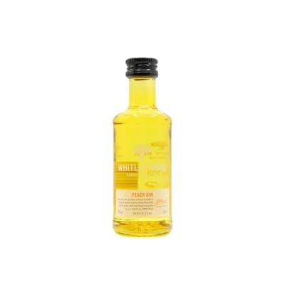 Image of Whitley Neill Peach Miniature Gin 5cl